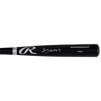 Bâton Rawlings Pro noir autographié par Zach Neto, des Angels de Los Angeles