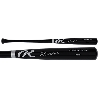 Zach Neto Los Angeles Angels Autographed Black Rawlings Pro Bat