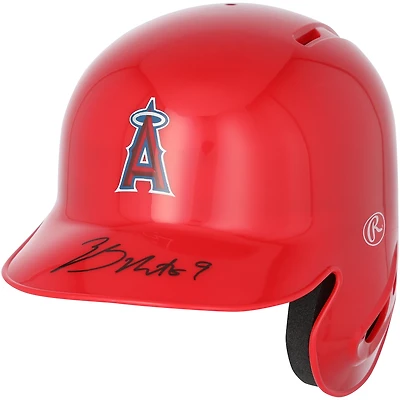Zach Neto Los Angeles Angels Autographed Mini Batting Helmet