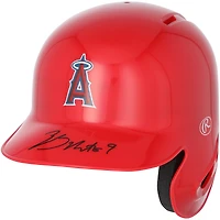 Zach Neto Los Angeles Angels Autographed Mini Batting Helmet