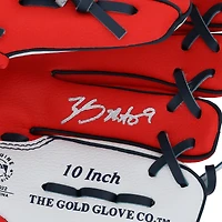 Zach Neto Los Angeles Angels Autographed Rawlings 10" Collectible Team Logo Glove