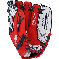 Zach Neto Los Angeles Angels Autographed Rawlings 10" Collectible Team Logo Glove
