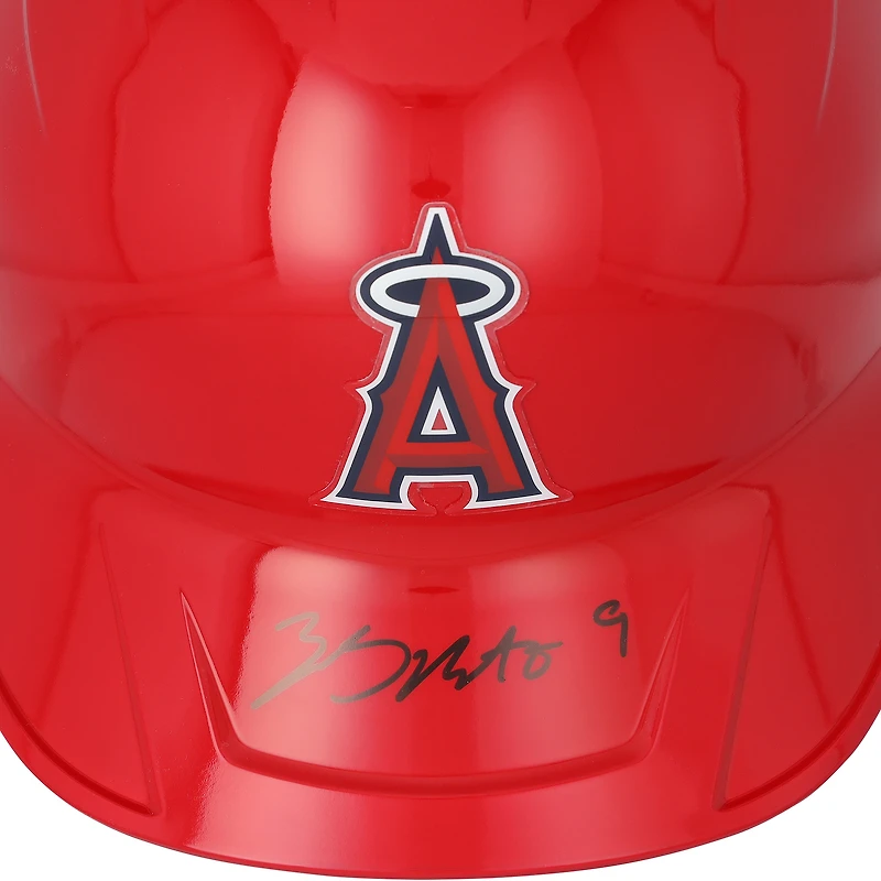 Zach Neto Los Angeles Angels Autographed Rawlings Replica Batting Helmet