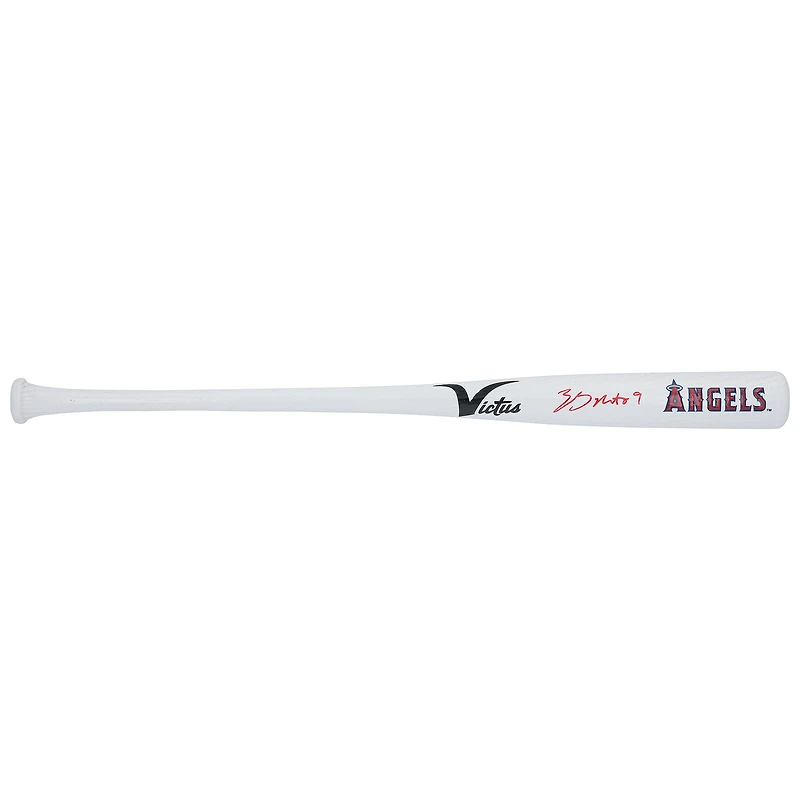 Zach Neto Los Angeles Angels Autographed Victus Team ID Mini Bat