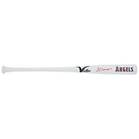 Zach Neto Los Angeles Angels Autographed Victus Team ID Mini Bat