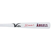 Zach Neto Los Angeles Angels Autographed Victus Team ID Mini Bat
