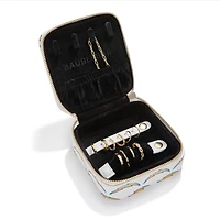 BaubleBar Los Angeles Chargers Jewelry Travel Storage Case
