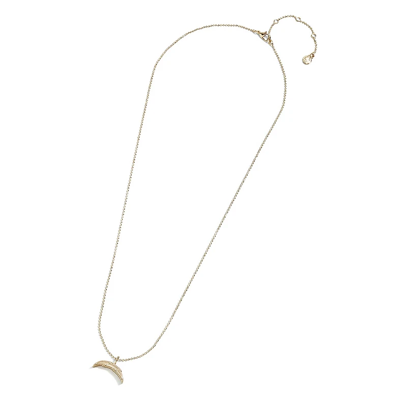 BaubleBar Collier à pendentif avec logo des Chargers de Los Angeles