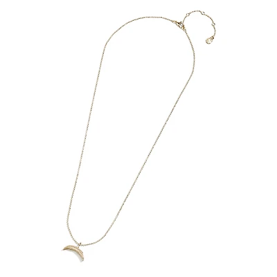 BaubleBar Collier à pendentif avec logo des Chargers de Los Angeles