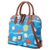 Sacoche zippée Dooney & Bourke Los Angeles Chargers Game Day