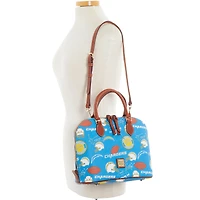 Sacoche zippée Dooney & Bourke Los Angeles Chargers Game Day