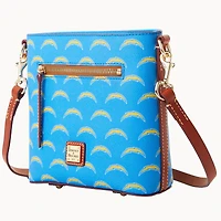 Dooney & Bourke Los Angeles Chargers Signature Small Zip Crossbody Pursuit
