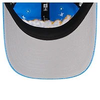 Girls Youth New Era  Powder Blue Los Angeles Chargers Cheer 9TWENTY Adjustable Hat