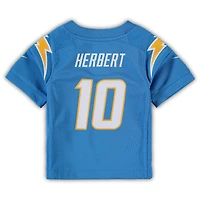 Infant Nike Justin Herbert Powder Blue Los Angeles Chargers Team  Player Game Jersey