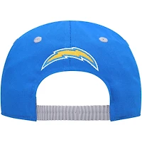 Infant Powder Blue/Gray Los Angeles Chargers My First Tail Sweep Slouch Flex Hat
