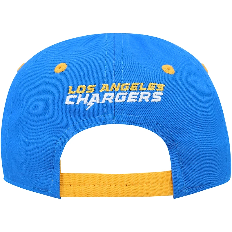 Infant Powder Blue Los Angeles Chargers Team Slouch Flex Hat