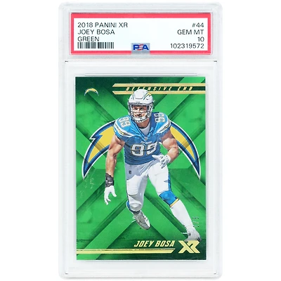 Joey Bosa Los Angeles Chargers 2018 Panini Xr Green #44 #1/5 PSA Authenticated 10 Card
