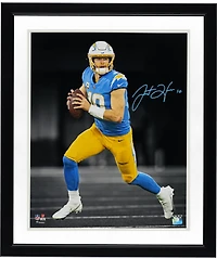 Justin Herbert Los Angeles Chargers Autographed 16" x 20" Spotlight Photograph