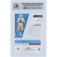 V106832 LosCha Justin Herbert Los Angeles Chargers Autographié 2020 Panini Playoff #203 Beckett Fanatics Witnessed Authentifié 9/10 Rookie Card 10 Justin Herbert AUT PAA TRADING CARDS 45646 AUTTRC CA01F06892 #42