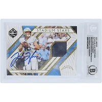 Justin Herbert Los Angeles Chargers Autographed 2021 Panini Limited Relic #SS-JH #/99 Beckett Fanatics Witnessed Authenticated 10 Card