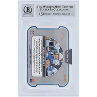 Justin Herbert Los Angeles Chargers Autographed 2022 Panini Obsidian Orbital #ORB-JHE #/99 Beckett Fanatics Witnessed Authenticated 10 Card 