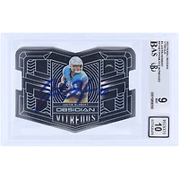 Justin Herbert Los Angeles Chargers Autographed 2022 Panini Obsidian Vitreous #VTS-JHE #78/99 Beckett Fanatics Witnessed Authenticated 9/10 Card 