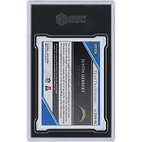 Justin Herbert Los Angeles Chargers Autographed 2023 Panini Limited Silver Spotlight Relic #TSM-JH #15/25 SGC Authenticated 8.5/10 Card