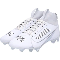 Justin Herbert Los Angeles Chargers Autographed Game-Used White Nike Cleats vs. Tennessee Titans on September 17, 2023