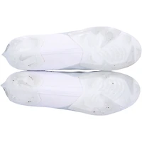 Justin Herbert Los Angeles Chargers Autographed Game-Used White Nike Cleats vs. Tennessee Titans on September 17, 2023