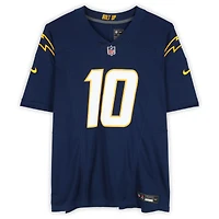 Justin Herbert Los Angeles Chargers Autographed Nike Navy Alternate Game Jersey  