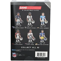 Justin Herbert Los Angeles Chargers smALL-STARS Series 3 GameChangers Rare Solid Color Variant 6" Vinyl Figurine 