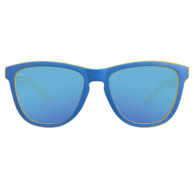 Lunettes de soleil de sport haut de gamme Knockaround Los Angeles Chargers