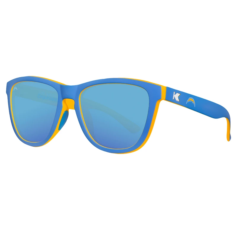 Lunettes de soleil de sport haut de gamme Knockaround Los Angeles Chargers