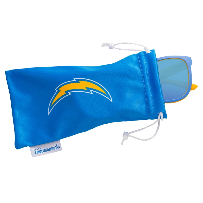 Lunettes de soleil de sport haut de gamme Knockaround Los Angeles Chargers