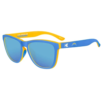 Lunettes de soleil de sport haut de gamme Knockaround Los Angeles Chargers