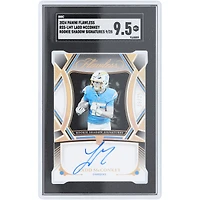 Ladd McConkey Los Angeles Chargers Autographed 2024 Panini Flawless Rookie Shadow Signatures #RSS-LMY #9/25 SGC Authenticated 9.5 Rookie Card