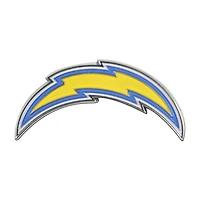 Emblème de voiture en relief couleur des Los Angeles Chargers