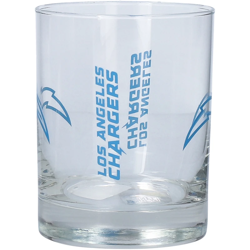 Los Angeles Chargers 14oz. Game Day Rocks Glass