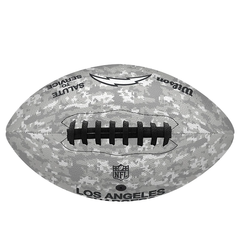 Los Angeles Chargers 2024 Salute to Service Wilson Pro Football