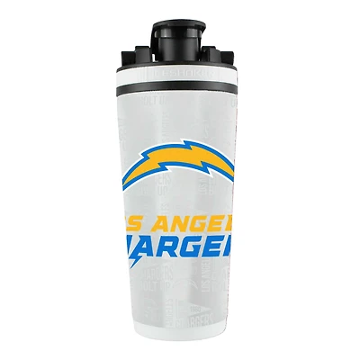 Bouteille shaker en acier inoxydable 4D de 26 oz des Chargers de Los Angeles