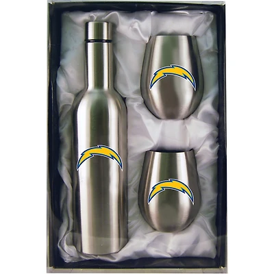 Ensemble bouteille de 828 ml et gobelets de 355 ml des Chargers de Los Angeles