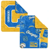 Couverture Dream Weave 50" x 60" des Chargers de Los Angeles