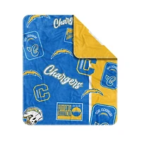 Couverture Dream Weave 50" x 60" des Chargers de Los Angeles