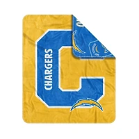 Couverture Dream Weave 50" x 60" des Chargers de Los Angeles