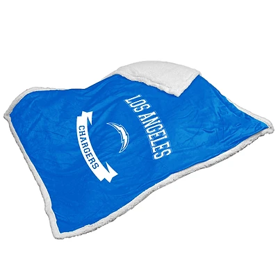 Couverture Sherpa Los Angeles Chargers 50" x 60"