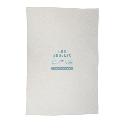 Los Angeles Chargers 54'' x 84'' Sweatshirt Blanket