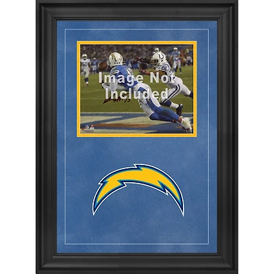 Los Angeles Chargers 8'' x 10'' Deluxe Horizontal Photograph Frame with Team Logo