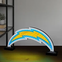 Los Angeles Chargers LED Infinity Logo Light
