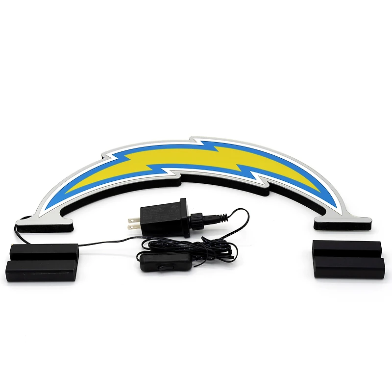 Los Angeles Chargers LED Infinity Logo Light