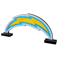 Los Angeles Chargers LED Infinity Logo Light
